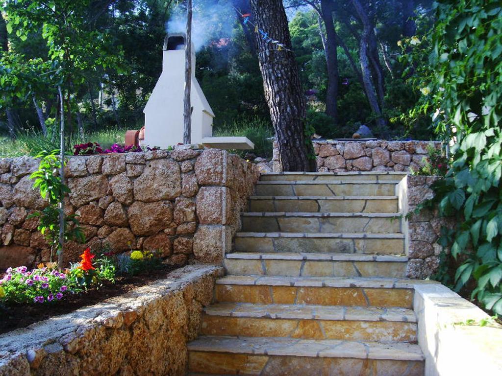 Apartmani Anja Sveta Nedelja  Exterior foto